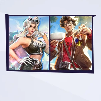 El Paquete del Fotógrafo y Depredador Urbano | Marvel Rivals