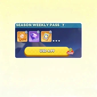 Pass Hebdomadaire de Saison | Tiles Survive