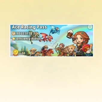 Ace Racing Pass All-In-One | Top Heroes: Kingdom Saga