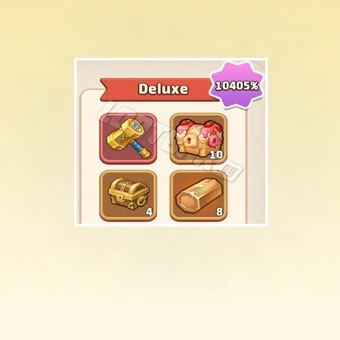 Gourmet Carnival Deluxe | Top Heroes: Kingdom Saga