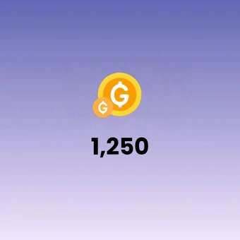 1,250 Coins | LivU