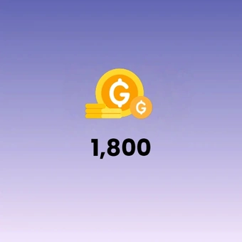 1,800 Coins | LivU