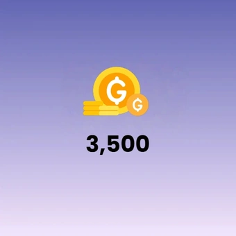 3,500 Coins | LivU