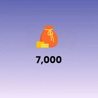 7,000 Coins | LivU