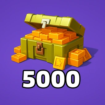 5000 金磚 | Last War: Survival