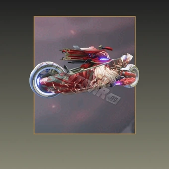 Crystal Sky - Chassis Set | Wuthering Waves
