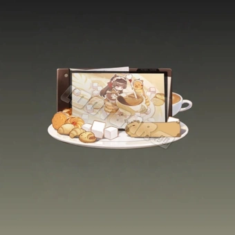 Golden Coffee Ring | Wuthering Waves
