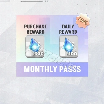 Monthly Pass I | GODDESS OF VICTORY: NIKKE