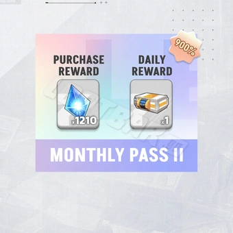 Monthly Pass II | GODDESS OF VICTORY: NIKKE