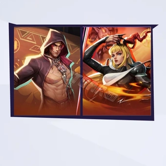 Magik Netherworld Noble & Gambit Alluring Ace | Marvel Rivals