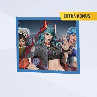 Pas Pertempuran Mewah + Bonus Tambahan | Marvel Rivals