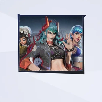 Pas Pertempuran Mewah | Marvel Rivals