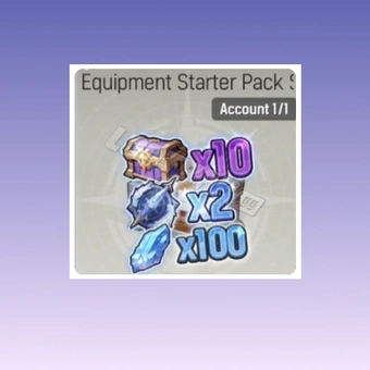 スターターパックS装備 | MONGIL: STAR DIVE