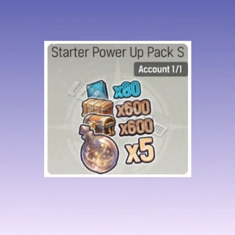 スターターパワーアップパックS | MONGIL: STAR DIVE