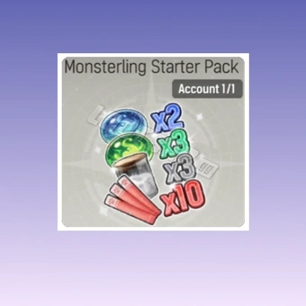 モンスターリング スターターパック S | MONGIL: STAR DIVE