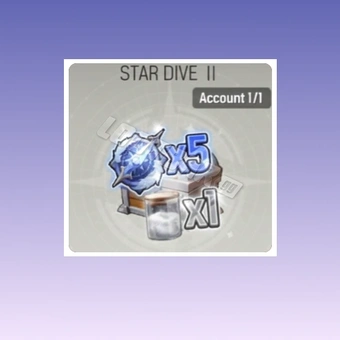 STAR DIVE Ⅱ | MONGIL: STAR DIVE