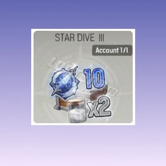 STAR DIVE Ⅲ | MONGIL: STAR DIVE