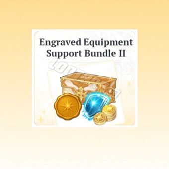 Pakej Sokongan Peralatan Berukir Ⅱ | The Seven Deadly Sins: Origin 