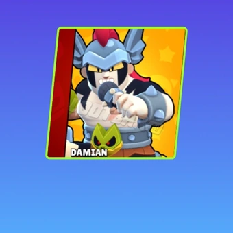 새로운 브롤러: DAMIAN | 브롤 스타즈