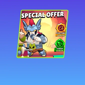 DAMIAN 특별 할인 | 브롤 스타즈