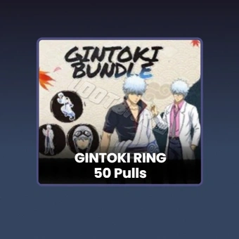 GINTOKI RING 50 Pulls | Free Fire