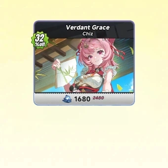 翠綠恩典 - Chiz | 異環