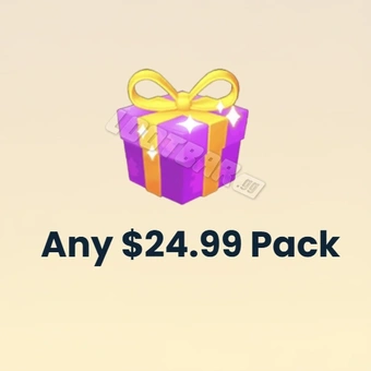 Any $24.99 Pack | MONOPOLY GO!
