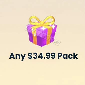 Any $34.99 Pack | MONOPOLY GO!