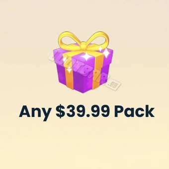 Any $39.99 Pack | MONOPOLY GO!