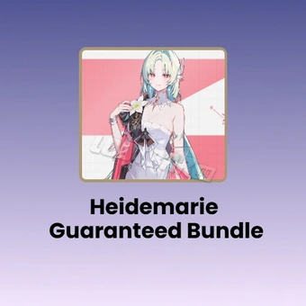 [Limité] Pack Garanti Heidemarie | Chaos Zero Nightmare