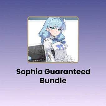 Pack Garanti Sophia | Chaos Zero Nightmare