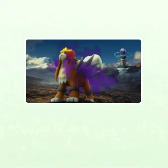 Entei 그림자 습격의 날 티켓 | 포켓몬 고