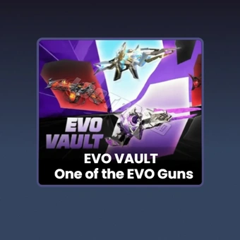 EVO VAULT - salah satu Senjata EVO | Free Fire
