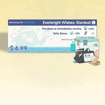 Everbright Wishes: Stardust | Stella Sora