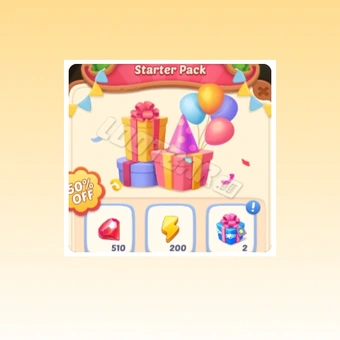 Starter Pack | Gossip Harbor: Merge & Story