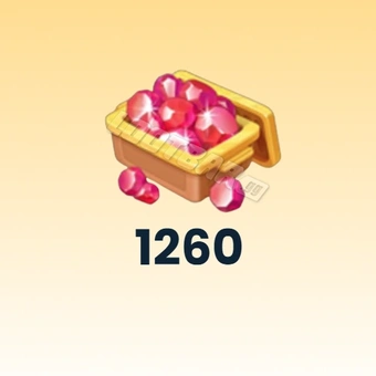 1260 Gems | Gossip Harbor: Merge & Story