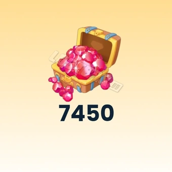 7450 Gems | Gossip Harbor: Merge & Story