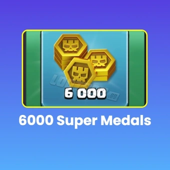 6000 Супер медалей | Clash of Clans