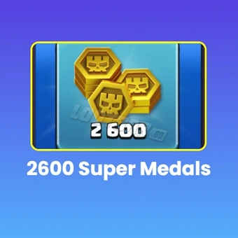 2600 Супер медалей | Clash of Clans