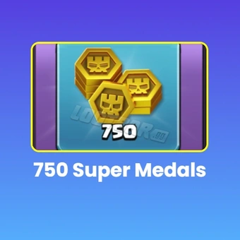 750 Супер Медалей | Clash of Clans