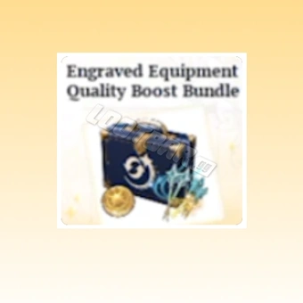 Engraved Equipment Quality Boost Bundle | The Seven Deadly Sins: Origin 