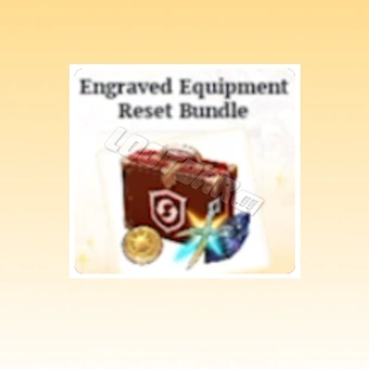 Engraved Equipment Reset Bundle | The Seven Deadly Sins: Origin 