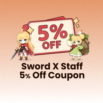 サブスクリプションクーポン5%オフ | ソード x スタッフ