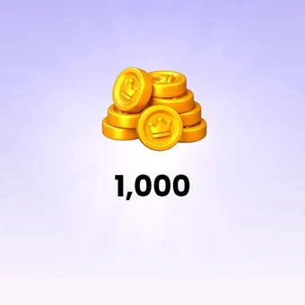 1,000 コイン | ロイヤルキングダム