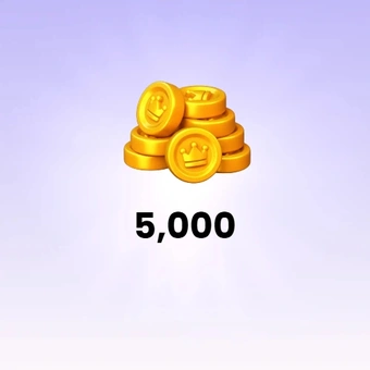 5,000 コイン | ロイヤルキングダム