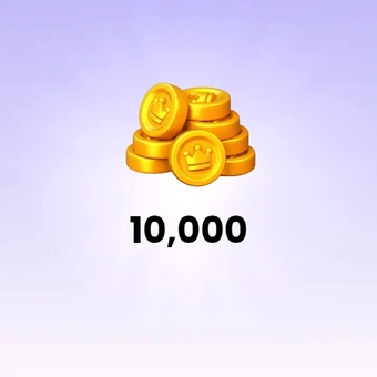 10,000 コイン | ロイヤルキングダム