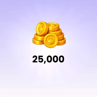 25,000 コイン | ロイヤルキングダム