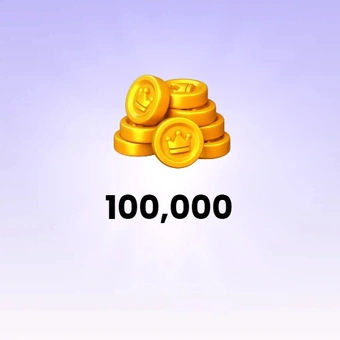 100,000 コイン | ロイヤルキングダム