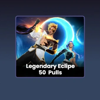 Legendary Eclipse 50 Tarikan | Free Fire