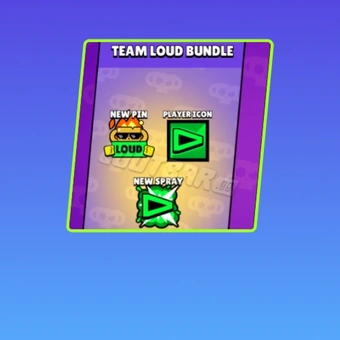 Набор Team Loud | Бравл Старс (Brawl Stars)